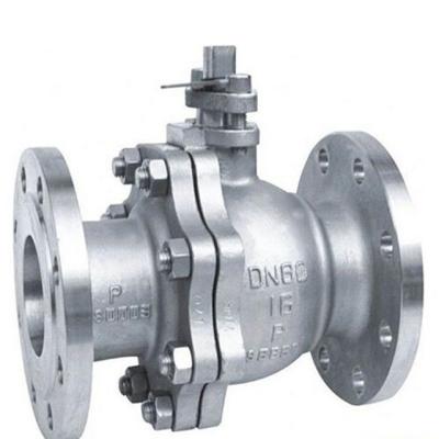 China General ANSI 2PC Flanged Ball Valve Class150&300&600 for sale