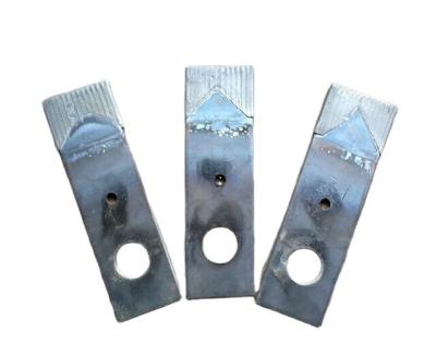 China Livestock Industry Custom Metal Small Crusher Hammer Blades Of Hammer Mill Screens for sale