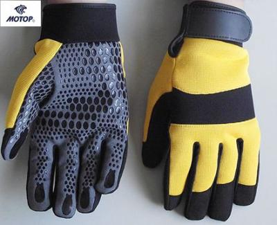 China High Precision Durable Quality Safety Anti-Slip Gloves Working Construction for sale