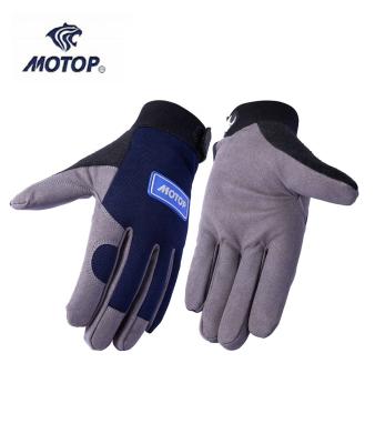 China Durable Custom Manufacturer Black Mechanic Safety Service Gloves for sale