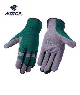 China Durable Best Price Fleece Lining Winter Working Mechanical Safety Gloves for sale