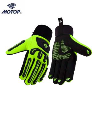 China Durable Anti-Slip Mechanic Hand Protection Safety Work Gloves for sale