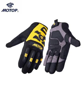 China Durable Custom Multi Purpose High Performance TPR Safety Mechanic Gloves for sale