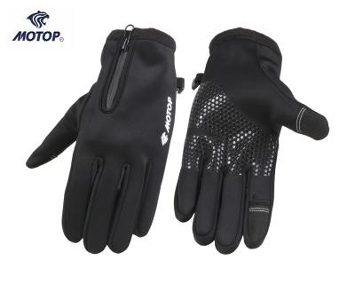 China 2021 New Design Durable Sports Unisex Waterproof Full Finger Gloves Outdoor Anti-skid Finger Winter Bike Gloves for sale