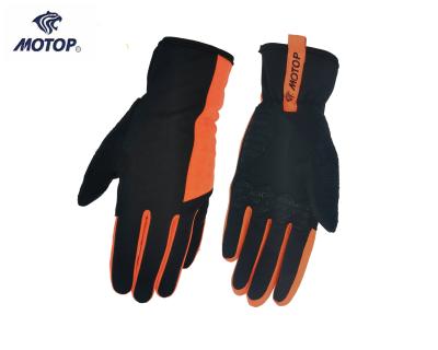 China Outdoor Sports Non-sliip Durable Warm Terry Cloth SBR Palm Padding Cycling Gloves for sale