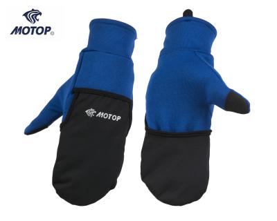 China Durable Soft Warm Touch Screen Fleece Heat Cover Running Glove for sale