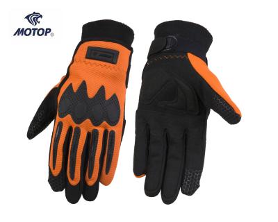 China Durable Hot Sales Full Finger SBR Padding Touch Screen Military Fingertip Gloves for sale