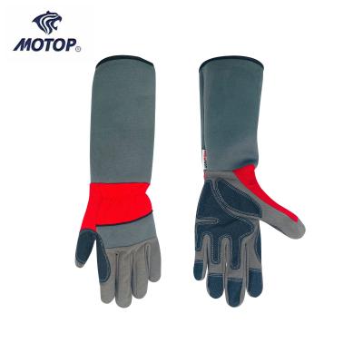 China New Fashion Durable 3M Thinsulate Microfiber Long Cuff Garden Glove for sale