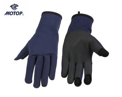 China Waterproof 2021 New Arrival Fishing Waterproof Neoprene Glove In Winter for sale