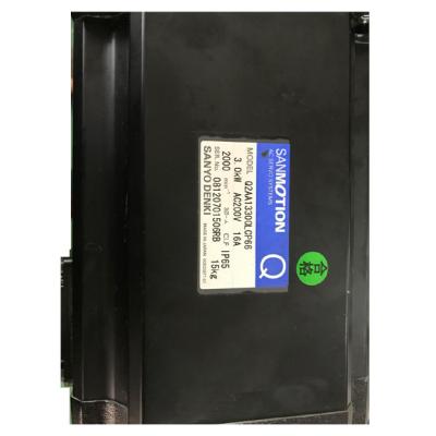 China Sanyo AC Servo Motor Q2AA13300LCP66 3KW Q2AA13300LCP66 for sale