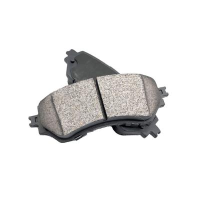 China Auto Brake Systems Disc Brake Pads OEM 0446509020 For Toyota Yaris Car Brake Pads 2013-2016 for sale