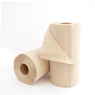 China Oil Absorption Kitchen Paper Towels ODM Unbleached Disposable Bamboo Paper Towel Kitchen Hand Towel For Party for sale