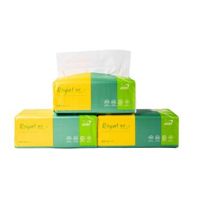 China Tejido Strong Facial Soft Custom Facial Tissue for sale