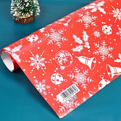 China Logo Brand Group Sinopec Wrapping Paper Christmas Wrapping Paper Bulk Cloth Wholesale Gold Moisture Proof for sale