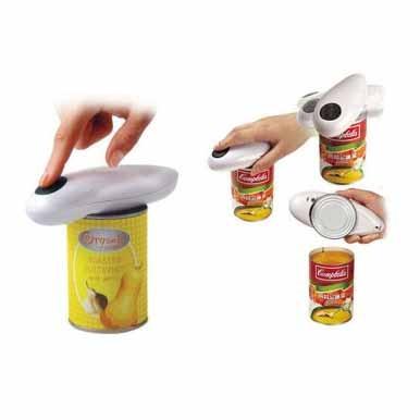 China Good Quality Auto ABS Mini Can Opener Auto Can Opener Hot Sale Labor Saver for sale