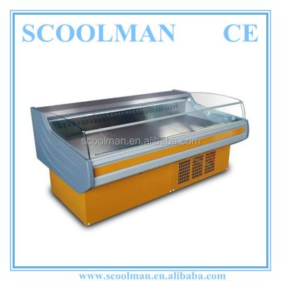 China Single-temperature fresh chicken display refrigerator made in China for sale