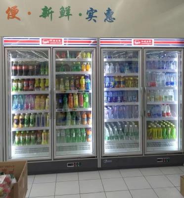 China Single-temperature Upright Freezer for sale