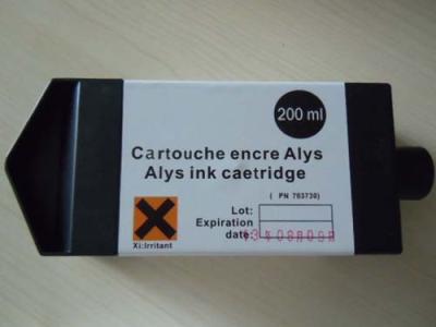 China El cartucho de tinta del negro de 703730 Alys para el trazador de Lectra parte Alys30 en venta