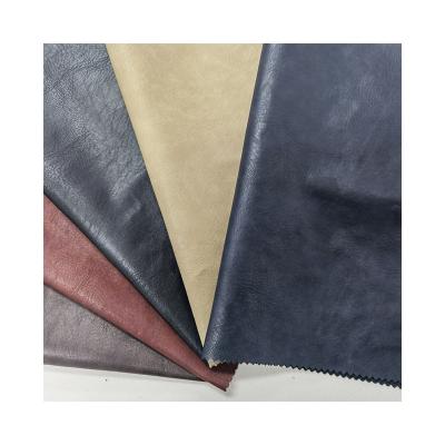 China Other Made In China Fashion Design PU Leather Handle Texture High Quality Leatherette Material for sale