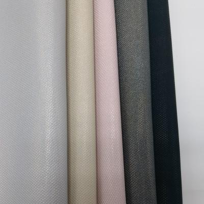 China Other manufacturer supplies PU synthetic leather fabric and flash leatherette for shoes and bags for sale