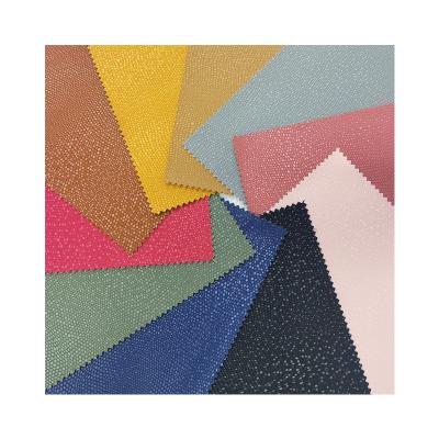 China Other Fashion Design Environmental Protection PU Leather Fabric Release Synthetic Leatherette Material for sale