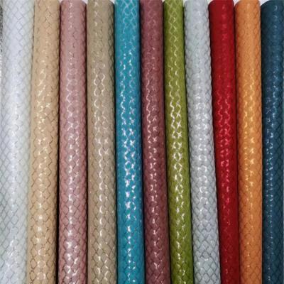 China Waterproof Wholesale Suede Fabric DURANZNO Faux Leather Fabric 100% Polyester Knitted Leatherette For Shoes for sale