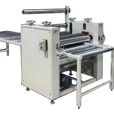 China Building Material Shops PVC Wood Based Speaker Panel Single Sided Gluing Machine Gluing Machine for sale