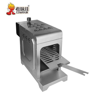 China Easily Cleaned Easily Cleaned Design Stainless Steel BBQ Gas Grill Outdoor Camping Grill for sale