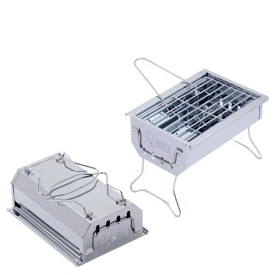 China Easily Assembled German Balcony Outdoor Stainless Steel BBQ Grill From China Manufacturer for sale