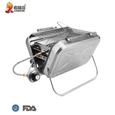 China New Arrival Easily Assembled Camping Outdoor Equipment Gas BBQ Grill for sale