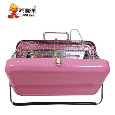 China China Manufacture Portable Charcoal Balcony Stainless Steel Easily Assembled Outdoor BBQ Grill for sale