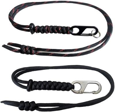 China Popular Amazon Hand - Woven Lanyard Mobile Phone Lanyard Backpack Lanyard Easy Pull Multifunctional Buckle for sale