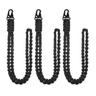 China Amazon Lanyard Mobile Phone Chain Olecranon Buckle Bestselling Woven Dangling Easy Loop for sale