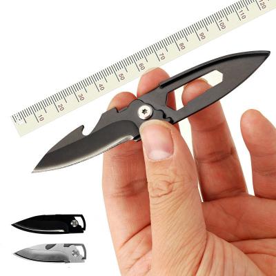 China Popular Gift Amazon Knife Fruit Key Knife Mini Knife EDC Tool Outdoor Camping Multifunctional Folding Knife for sale