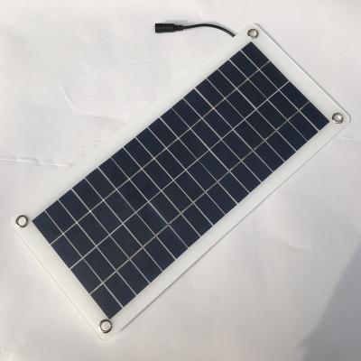 China 10.5W 18V portable solar charger can charge 12V car battery 125mmx125mm for sale