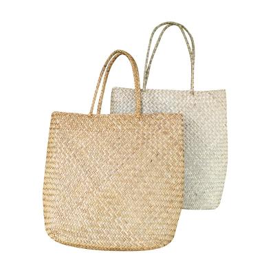 China 2021 Viable New Beach Casual Summer Straw Bags Handmade Woven For Women for sale