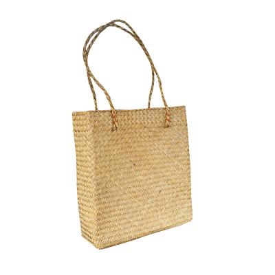 China Sustainable Multifunctional Wholesale Price Hand - Woven Canvas Handbags And Totes for sale