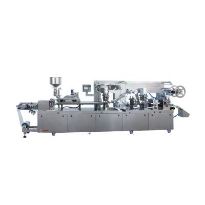 China High Speed ​​High Productivity Tablet Price AL/Plastic/PVC/AL DPP-260H2 Capsule Blister Packing Machine for sale