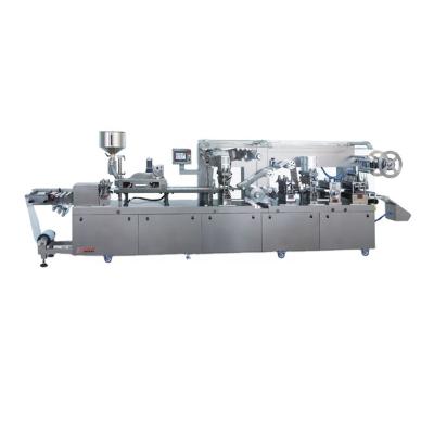 China DPP-260H2 High Productivity Aluminum AL/Plastic/PVC/AL Pharmaceutical Liquid Tablet Blister Packing Machine for sale