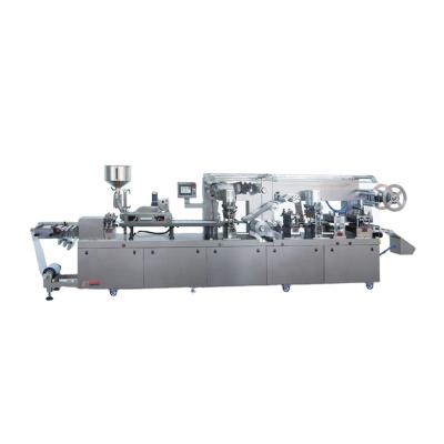 China High Productivity Pharmaceutical Aluminum Sealing AL/Plastic/PVC/AL Blister Pack Machine for Tablet for sale