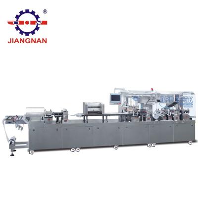 China Pharmacy DPP-300K factory price CE GMP AL-PVC/AL-AL Tablet Pill Capsule Medicine super high speed plate type blister packaging machine for sale