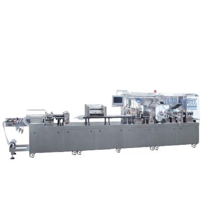 China AL-PVC Food / Automatic AL-AL Tablet or DPP-300K Capsule Cards Cutting Blister Packing Machine for sale