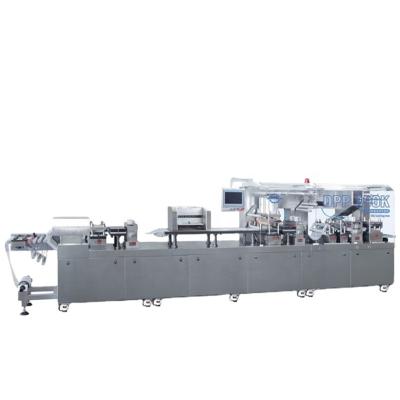 China High Speed ​​Safety DPP-300K Fully AL-PVC/AL-AL Automatic Food Blister Packing Machine for Tablets for sale