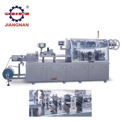 China High Speed ​​Automatic Beverage DPP-260K Al/PVC Al Medicine Tablet Pill Paste Al Blister Filling And Gasket Filling Machine for sale