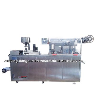 China DPP-250E Automatic High Productivity CE GMP Al/PVC Al Medicine Capsule Pill Tablet Al Medicine Standard Plastic Jam Paste Liquid Blister Packing Machine for sale