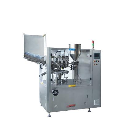 China NF-60 Automatic Food Plastic Aluminum Laminated Cream Ointment Tube Filling And Sealing Machine for sale