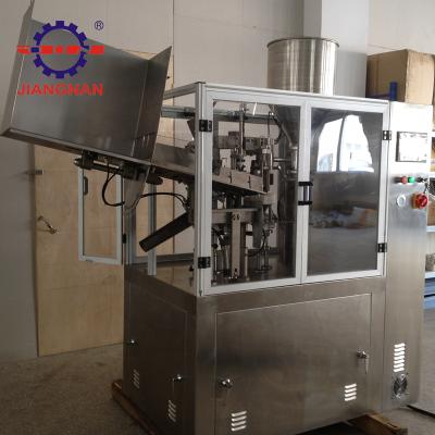 China Chemical Wholesale Cosmetic Ointment Tube Plastic Ice Filling And Sealing Machine for sale