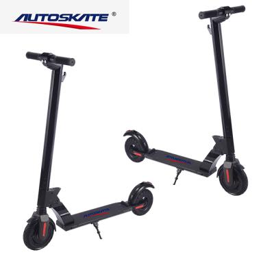 China 2019 New ALUMINUM ALLOY Model 2 Wheel Folding 8 Inch Electric Scooter With App for sale