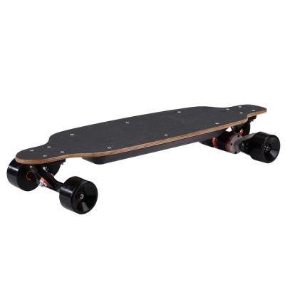 China Wooden High Speed ​​Cheap Longboard All Terrain MAPLE WOOD Electric Skateboard for sale