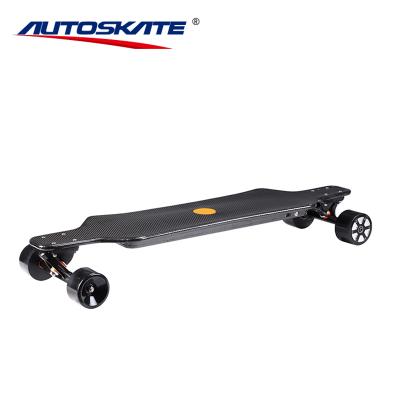 China Factory 4 Wheel Wooden Big Power Lithium Battery Off Road Electric Longboard for sale